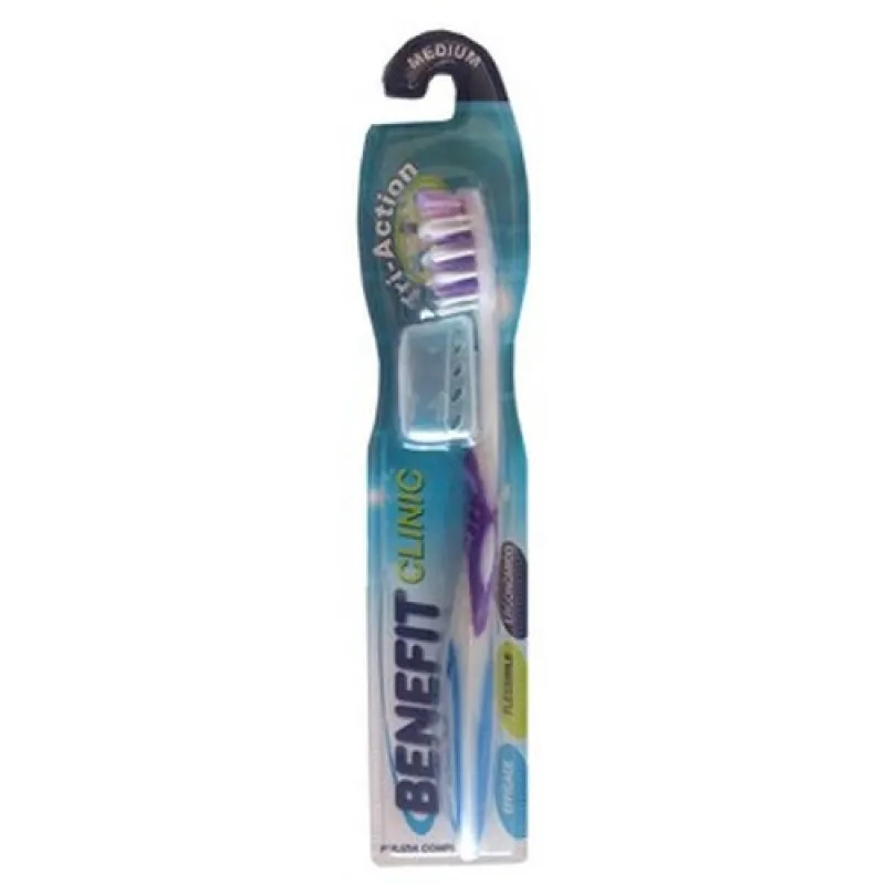 BENEFIT Triple Action Medium -cetkica za zube