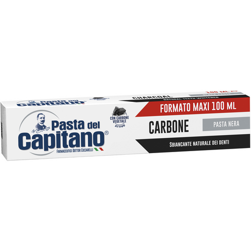 CAPITANO pasta za zube 100ml Carbone