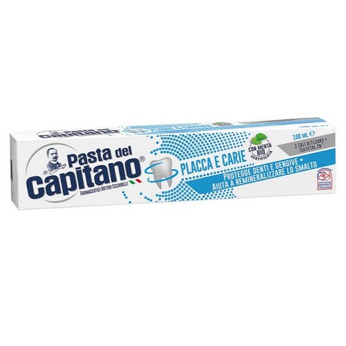 CAPITANO pasta za zube 100ml Placca e Carie