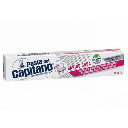 CAPITANO pasta za zube 100ml Baking Soda