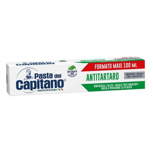 CAPITANO pasta za zube 100ml Antitantaro Rinfresca di L'Alito