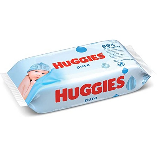 HUGGIES vlazne maramice 56 kom Pure