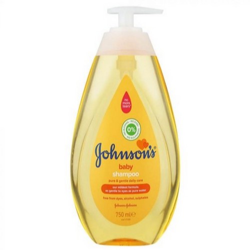 JOHNSONS baby sampon 750 ml