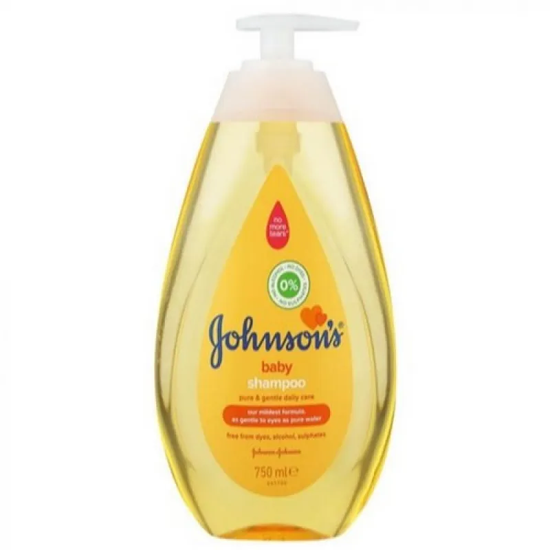 JOHNSONS baby sampon 750 ml