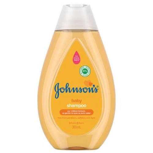 JOHNSON`S baby sampon 300ml Gold