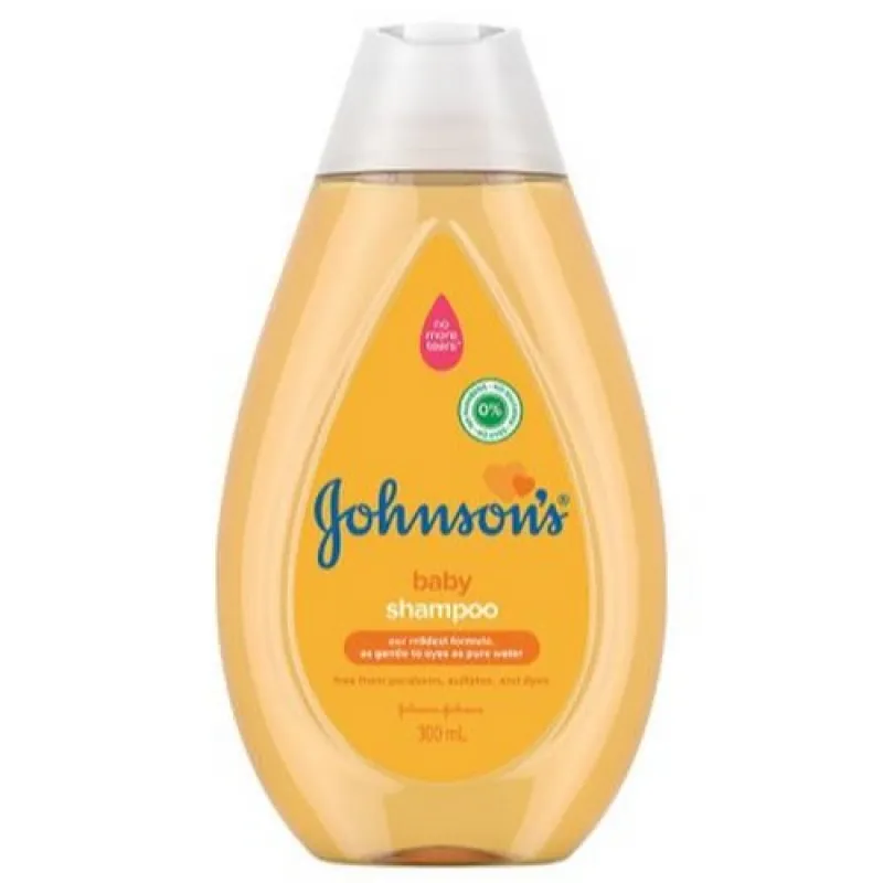 JOHNSON`S baby sampon 300ml Gold