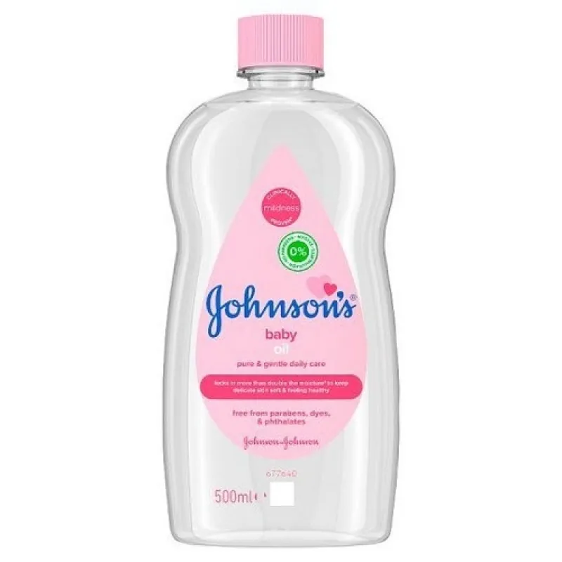 JOHNSON`S baby ulje 500ml
