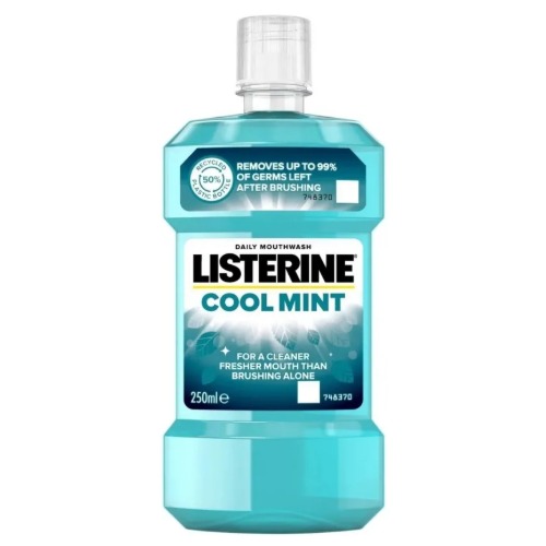 LISTERINE vodica za ispiranje usta 250ml Cool Mint