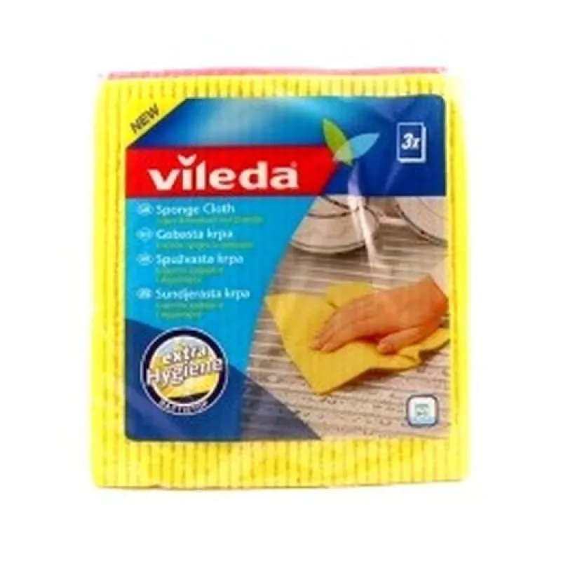VILEDA panno spugna x 3 trulex krpe