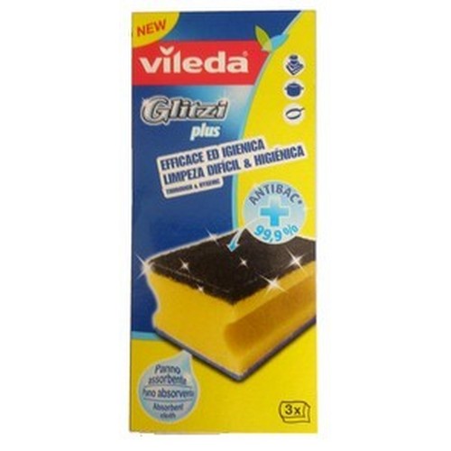 VILEDA glitzi x 3 sundjera