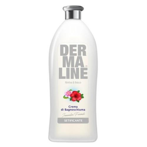 DERMALINE kupka 650ml Ninfea & Ibisco