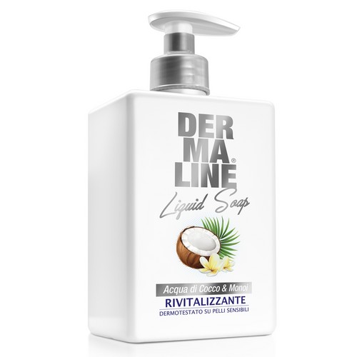 DERMALINE tecni sapun 500ml Acqua di Cocco & Monoi
