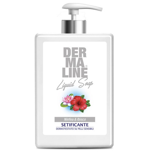 DERMALINE tecni sapun 500ml Ninfea e Ibisco