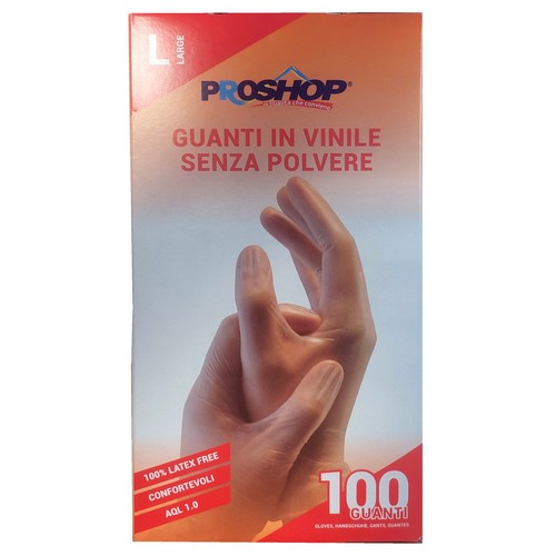 PROSHOP Jednokratne rukavice 100/1 - L velicina