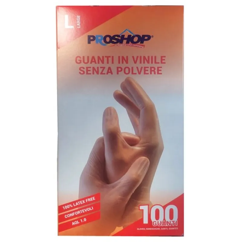 PROSHOP Jednokratne rukavice 100/1 - L velicina