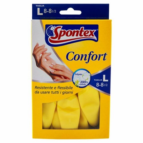 SPONTEX Confort Gumene rukavice 1/1 - jedan par