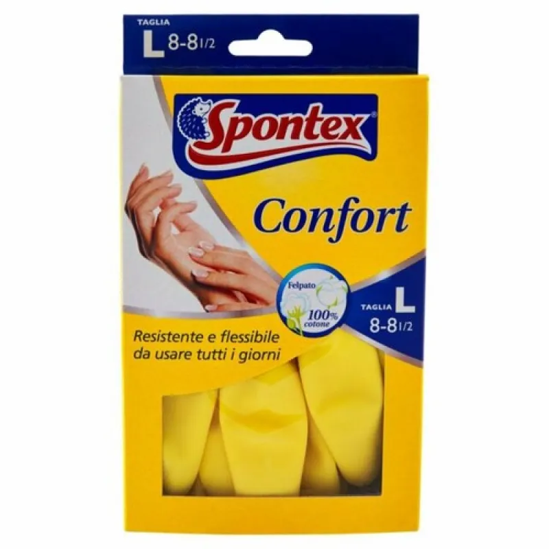 SPONTEX Confort Gumene rukavice 1/1 - jedan par