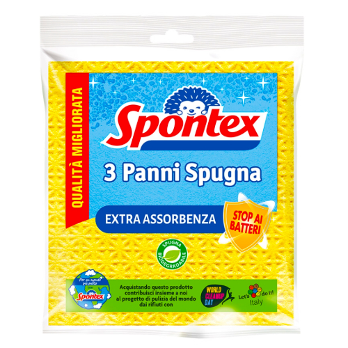 SPONTEX Trulex krpa x3