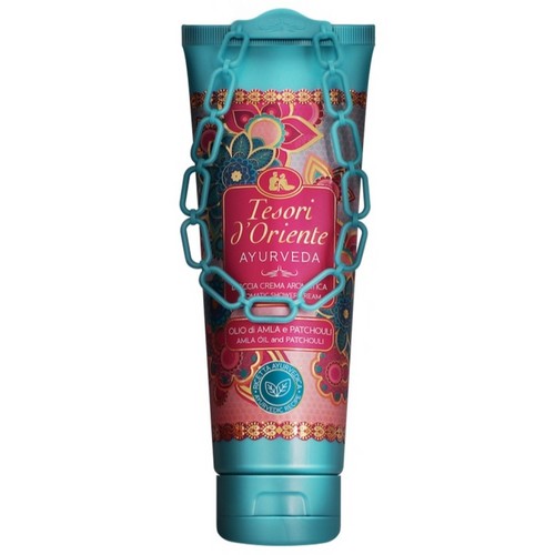 TESORI di ORIENTE kupka za tusiranje - AYURVEDA 250ml.