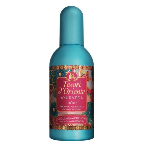 TESORI di ORIENTE parfem 100ml. Ayurveda Amla Oil & Patchouli
