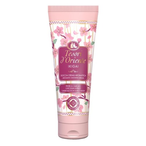 TESORI di ORIENTE kupka za tusiranje - IKIGAI 250ml.