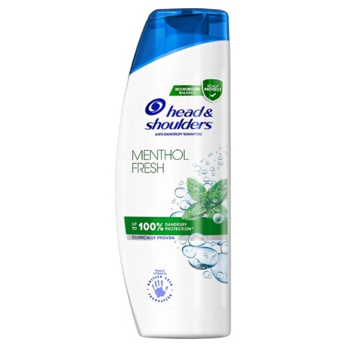 HEAD&SHOULDERS sampon 400ml Refreshing with Menthol