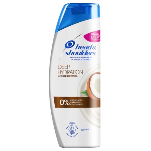 HEAD&SHOULDERS sampon 400ml Deep Hydration Coconut