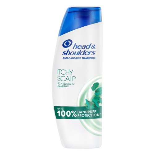 HEAD&SHOULDERS sampon 400ml Itchy Scalp