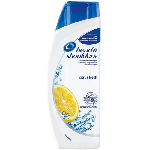 HEAD&SHOULDERS sampon 400ml Citrus Fresh