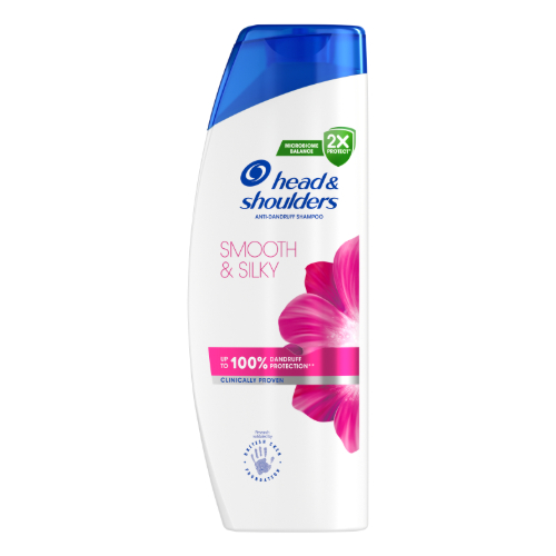 HEAD&SHOULDERS sampon 400ml Smooth & Silky