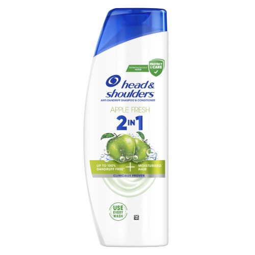 HEAD&SHOULDERS sampon 330ml Apple Fresh 2 in 1