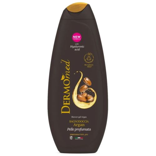 DERMOMED kupka 650ml Sensuality - Setificante Olio di Argan