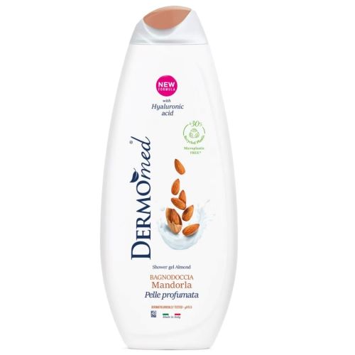 DERMOMED kupka 650ml Carezza - Karite & Mandorle