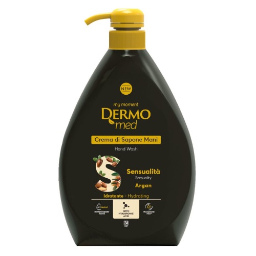 DERMOMED tecni sapun 1 L Olio di Argan