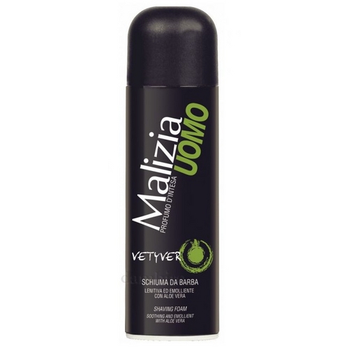 MALIZIA pjena za brijanje 300 ml Vetyver