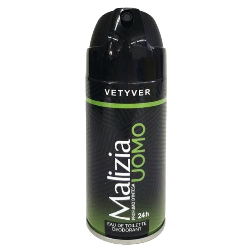 MALIZIA uomo muski dezodorans 150 ml vetyver