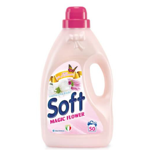 SOFT omeksivac za ves Magic Flower 2,7 lit 50 pranja