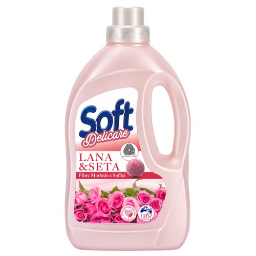SOFT tecni deterdzent 900ml Classico - za vunu i osjetljive tkanine 16 pranja