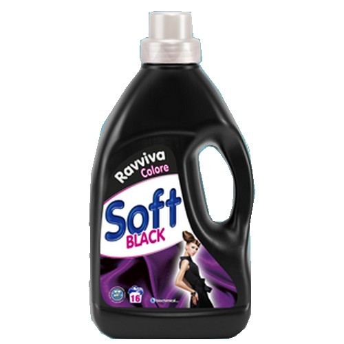 SOFT tecni deterdzent 900ml Black -za crne tkanine 16 pranja