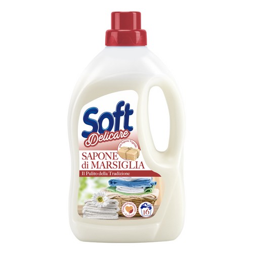 SOFT tecni deterdzent 900ml Marsiglia - za obojeni ves 16 pranja