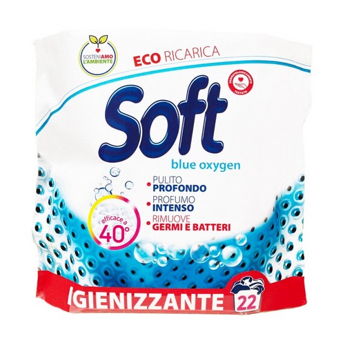 SOFT praskasti deterdzent 1,100 kg Classico - 22 pranja