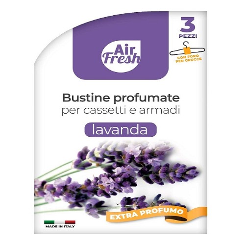 SOFT AIR FRESH osvezivac kesica 3/1 garderoba Lavanda