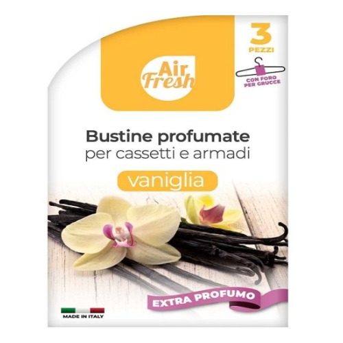 SOFT AIR FRESH osvezivac kesica 3/1 garderoba Vaniglia