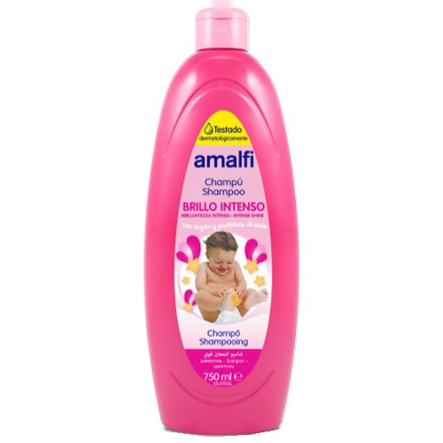 AMALFI Sampon djeciji 750ml Brillo Inteso con Argan