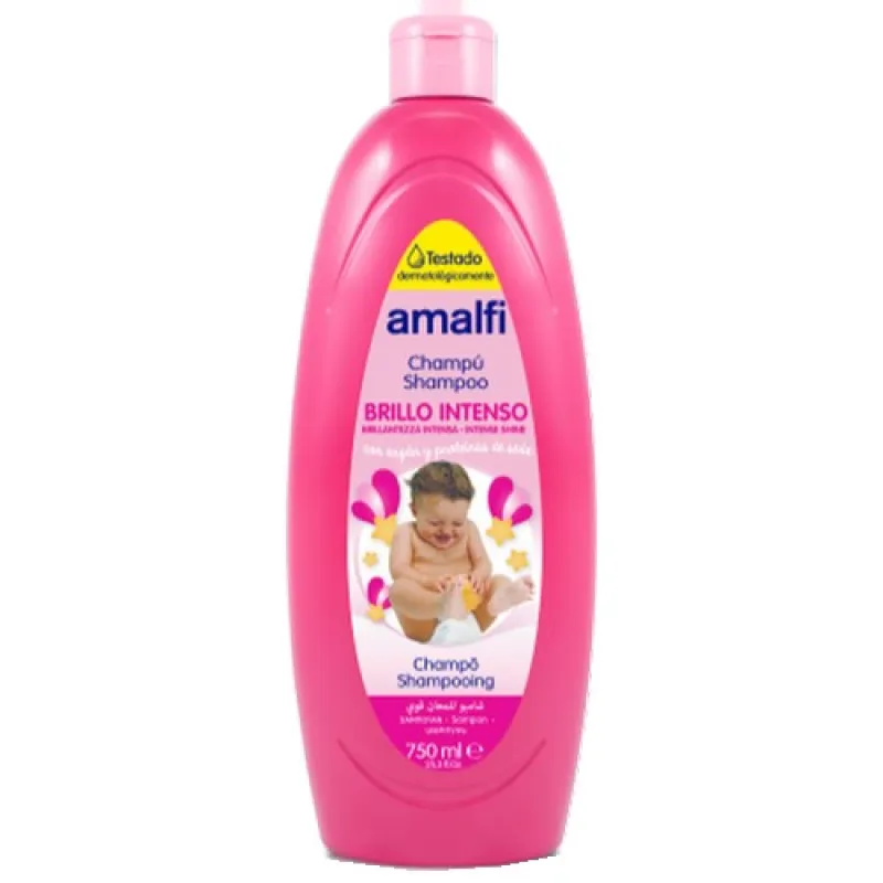 AMALFI Sampon djeciji 750ml Brillo Inteso con Argan
