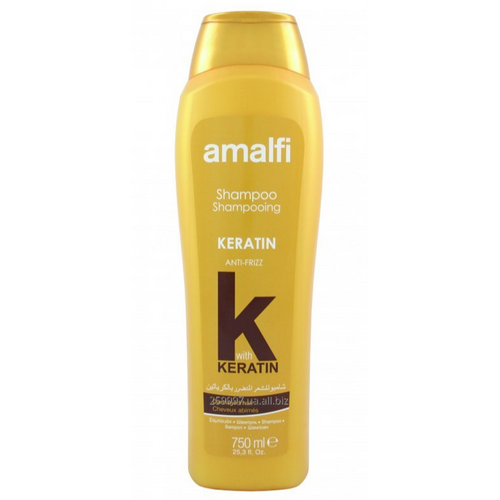 AMALFI Sampon Keratin Damaged hair 750ml za ostecenu kosu