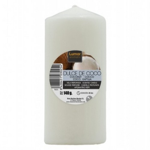 LUMAR Mirisna svijeca 140gr cilindar 110x47 Dulce De Coco