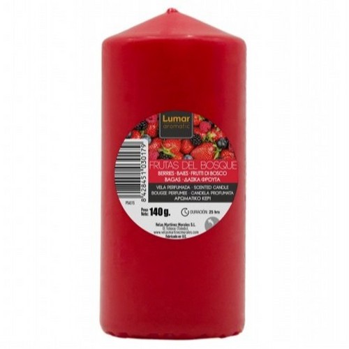LUMAR Mirisna svijeca 140gr cilindar 110x47 Frutas Del Bosque