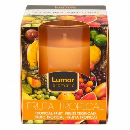 LUMAR Mirisna svijeca 125gr ukrasna casa Tropical Fruits