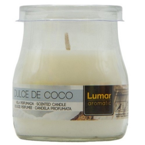 LUMAR Mirisna svijeca 100gr Jogurt casa Dulce De Coco